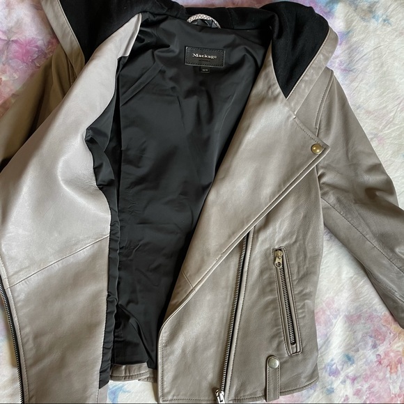 Mackage Keegan Moto Leather Jacket - Picture 6 of 16